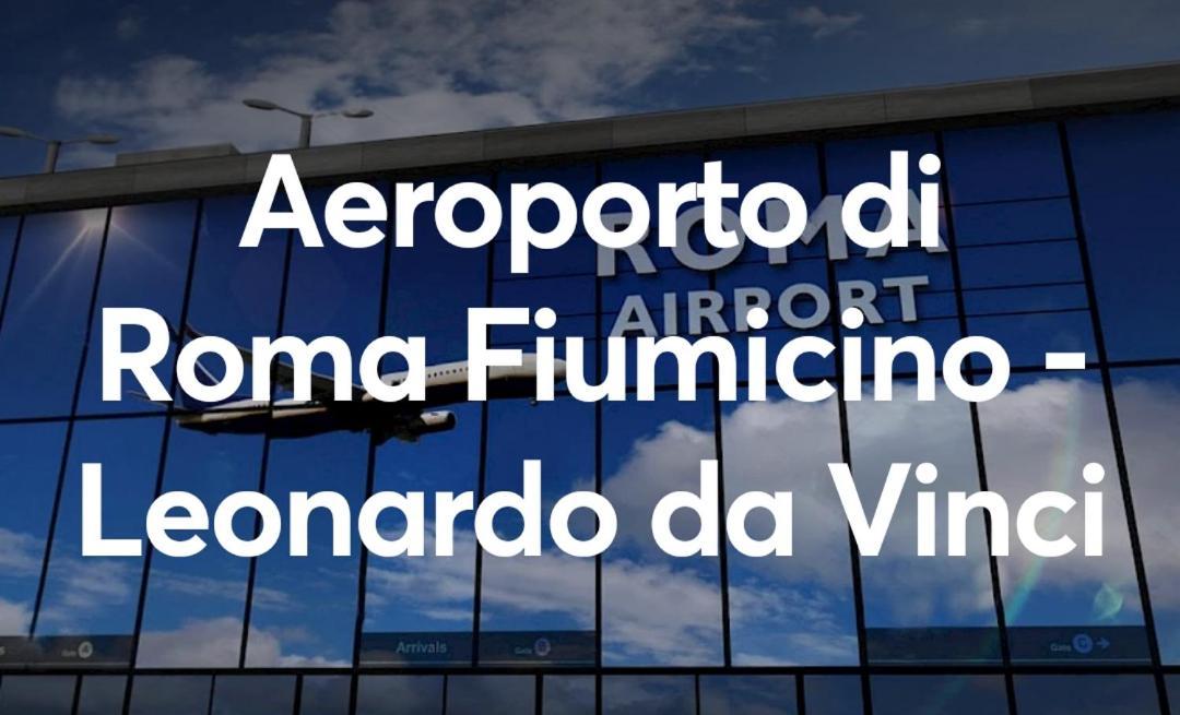 The House Room Aeroporto Fiumicino Exterior photo