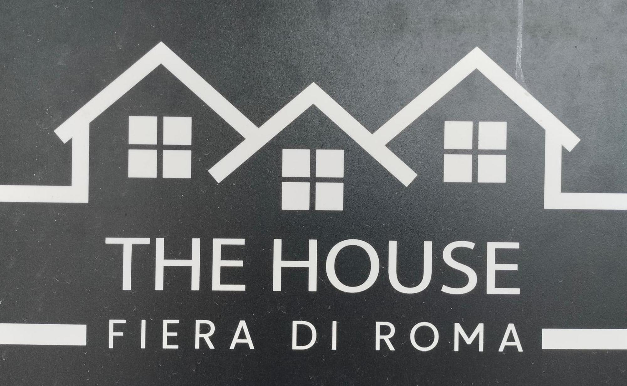 The House Room Aeroporto Fiumicino Exterior photo